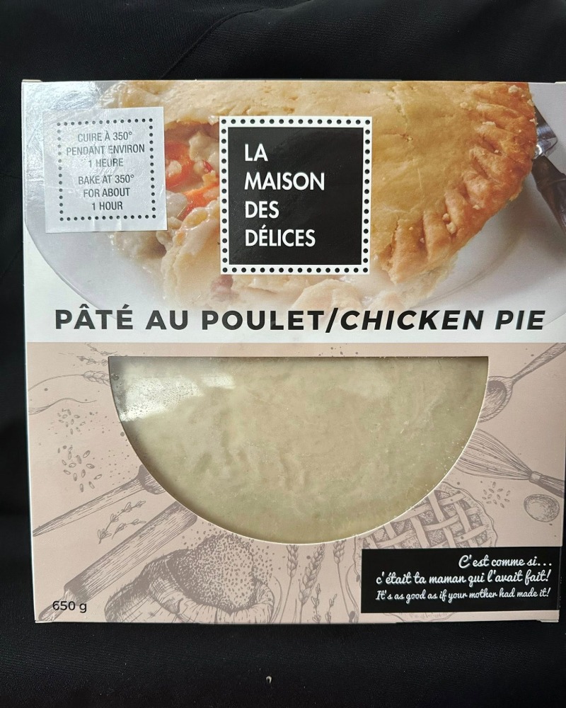 Pâté au poulet