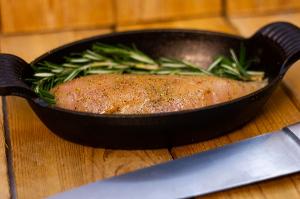 Poitrine érable poivre