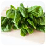 Organic spinach