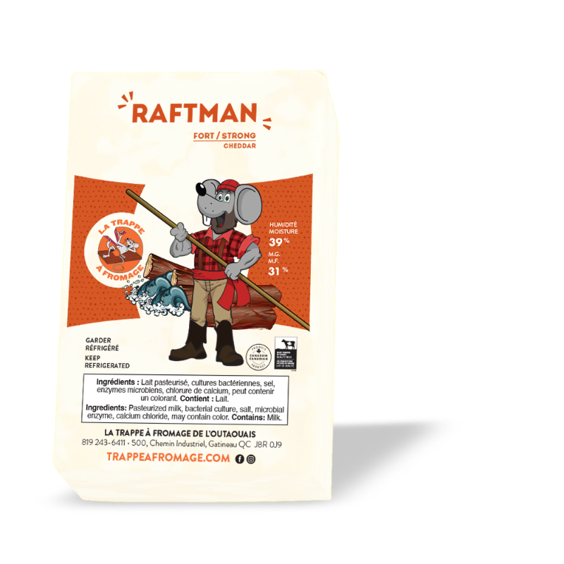 Raftman - Cheddar FORT