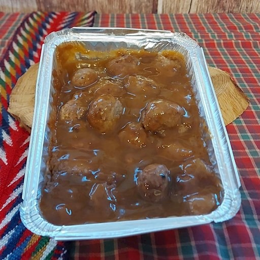 Ragoût de boulettes