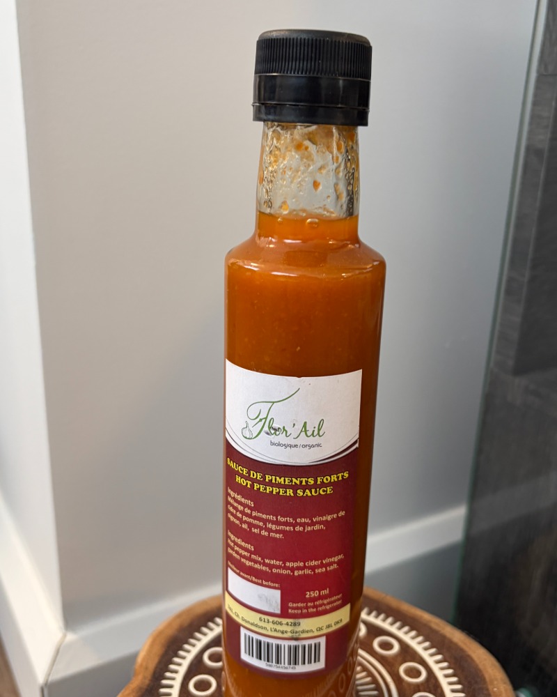 Hot Pepper Sauce