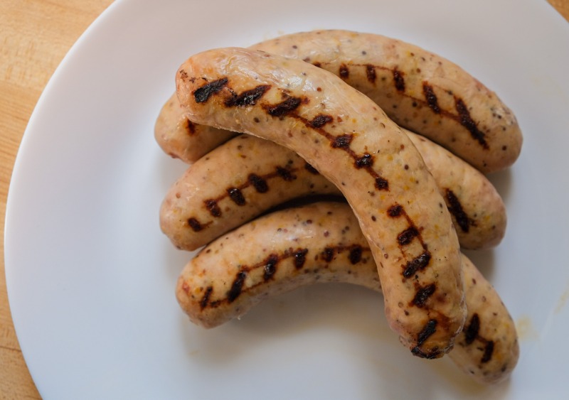 Honey & Garlic Chicken Sausages