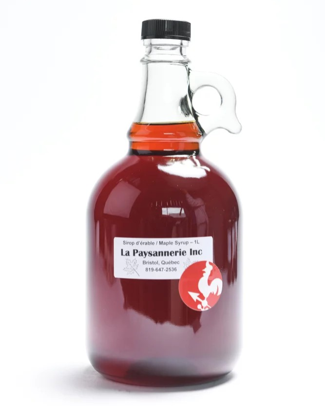 Sirop d'érable Foncé - Format 1L