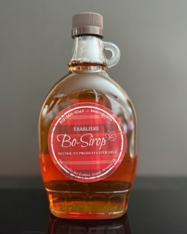Organic maple syrup - DARK, robust taste - 500 ml