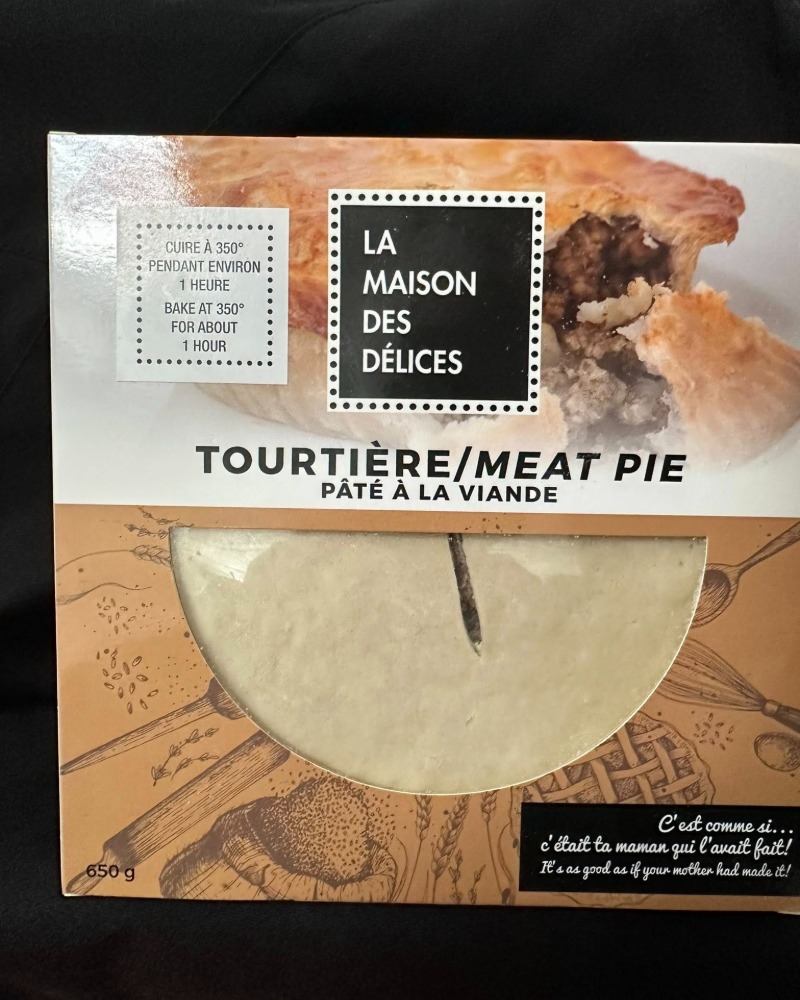 Tourtière