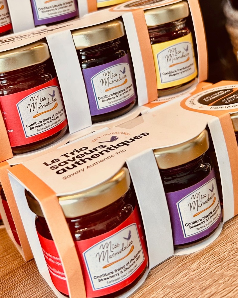 Trio petit mignons déjeuner