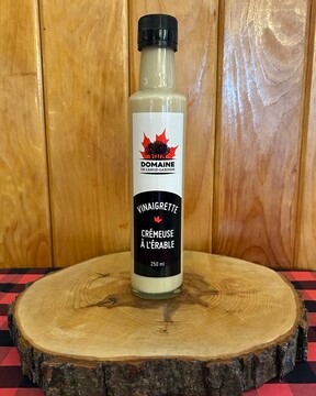 Vinaigrette Crémeuse à l'érable